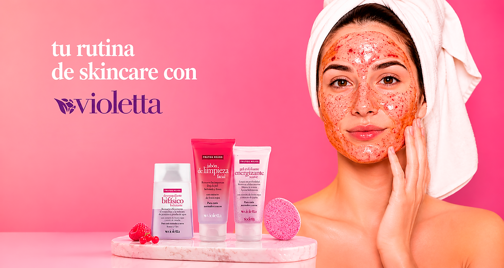 Productos de limpieza facial