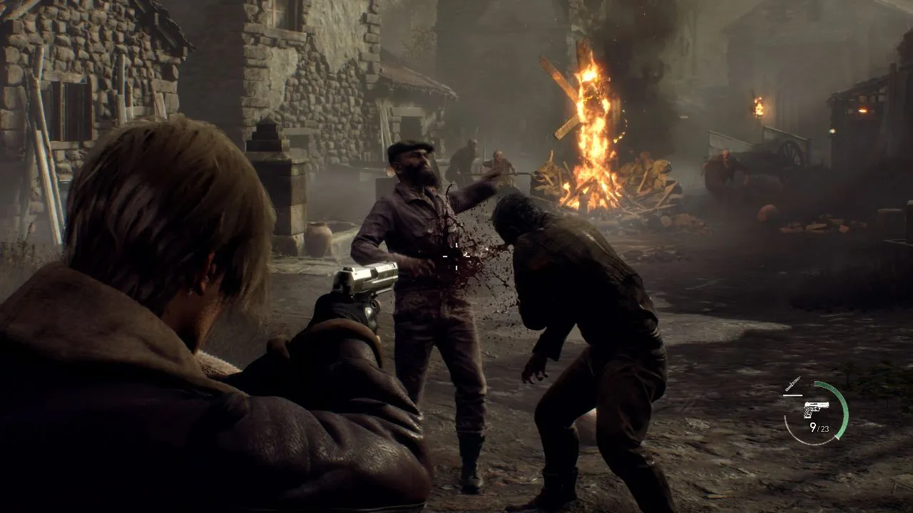 Descargar Resident Evil 4 DEMO (2023) PC