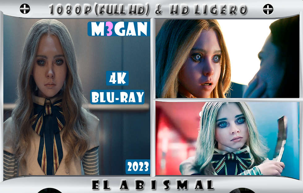 M3GAN (2023) Descargar/Ver [Ultra HD/HDR] MediaFire/MEGA/4K