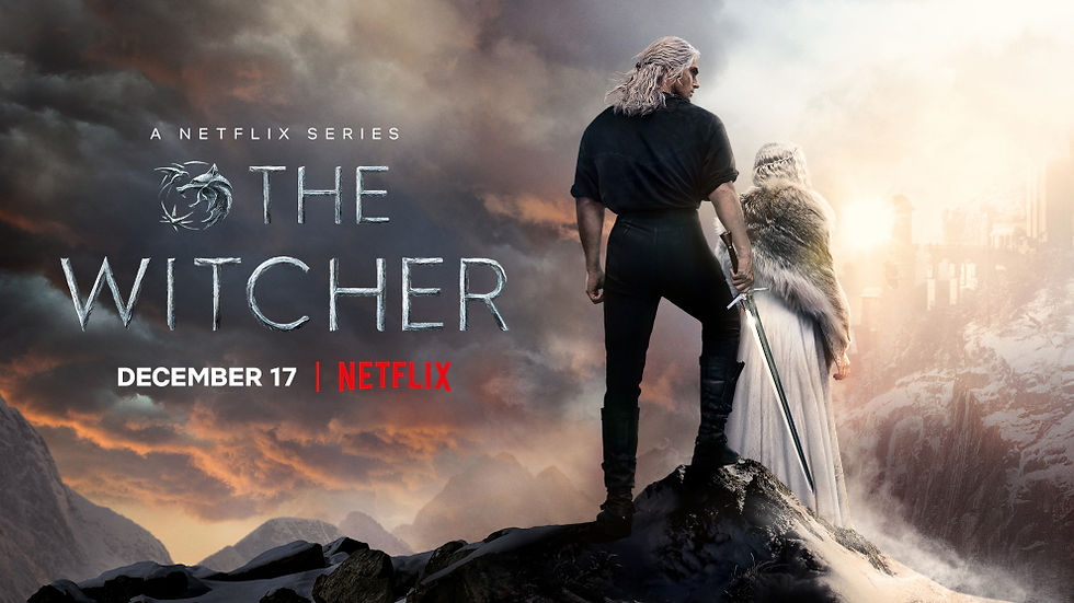 Serie The Witcher, Calidad HD en 1080p o 4K