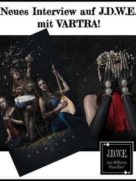 Interview: VARTRA über "Basma", alte Traditionen, Heilungsrituale, ihre Heimat Serbien & vieles mehr