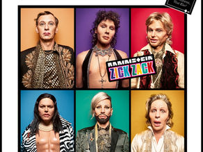News: RAMMSTEIN mit neuer Single "Zick Zack" & "Zick Zack"-Magazin