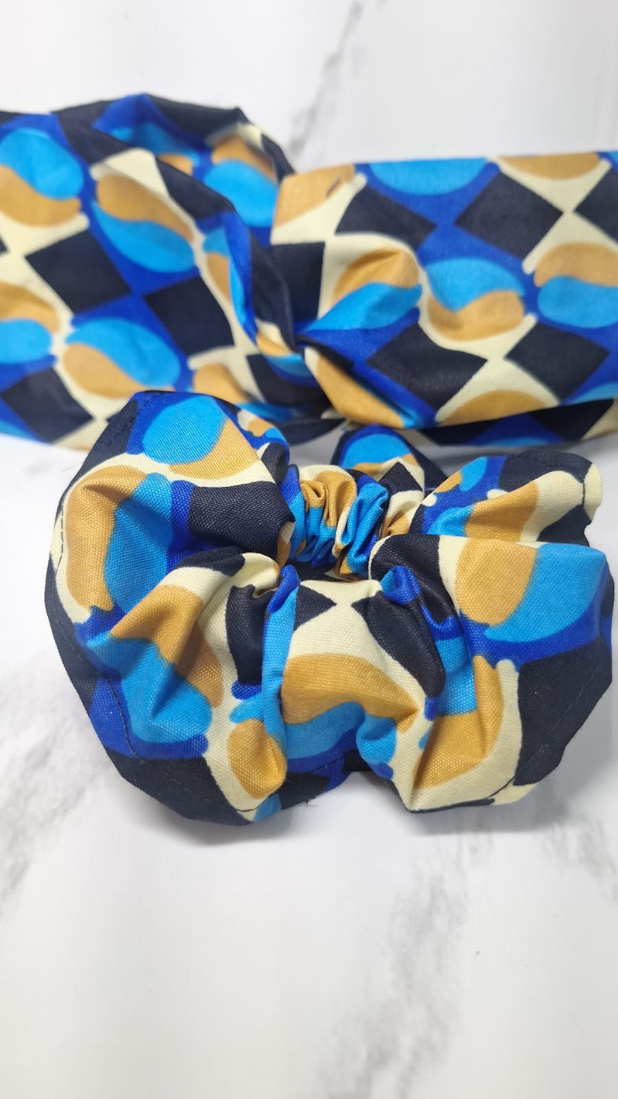 Miniatura: Faixa Turbante Cruzada