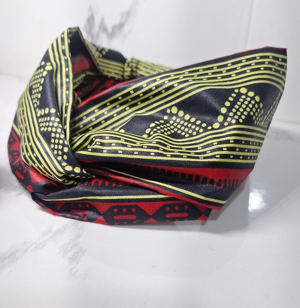 Miniatura: Faixa Turbante Afro