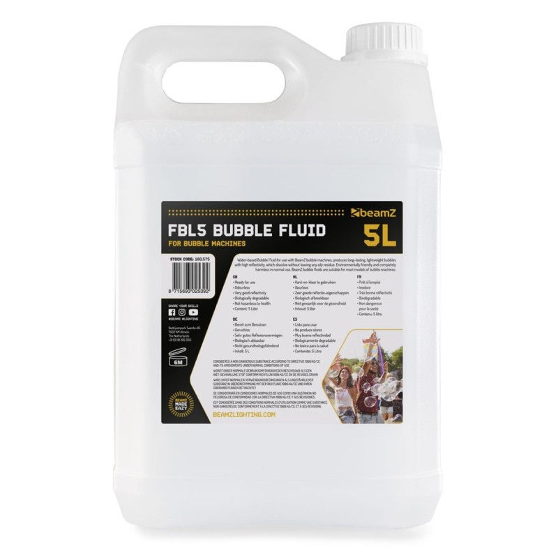 FBL5 BUBBLE LIQUID