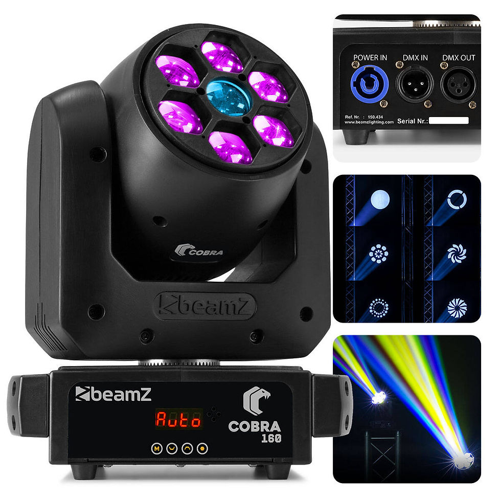 COBRA 160 SPOT 100W BE EYE
