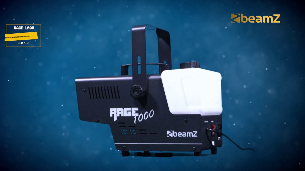 RAGE 1000 SMOKE MACHINE