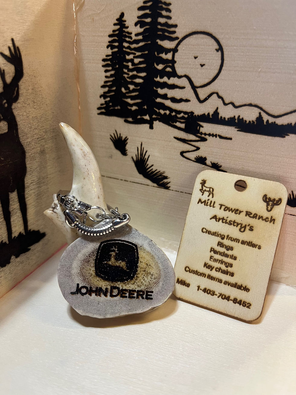 Deer Key chain