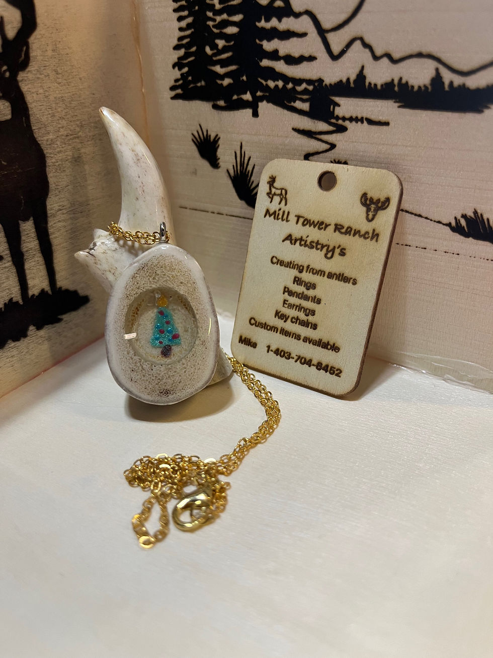 Christmas pendant