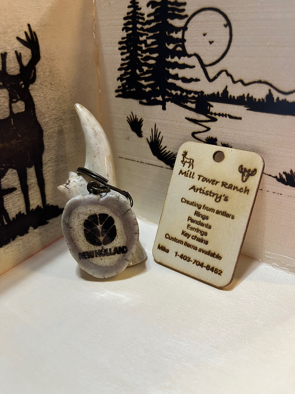 NH key chain