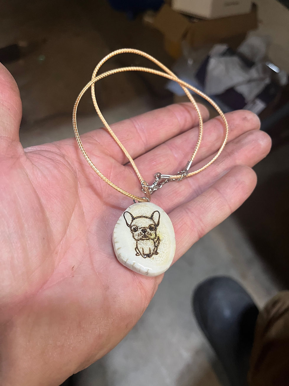 Puppy Pendant