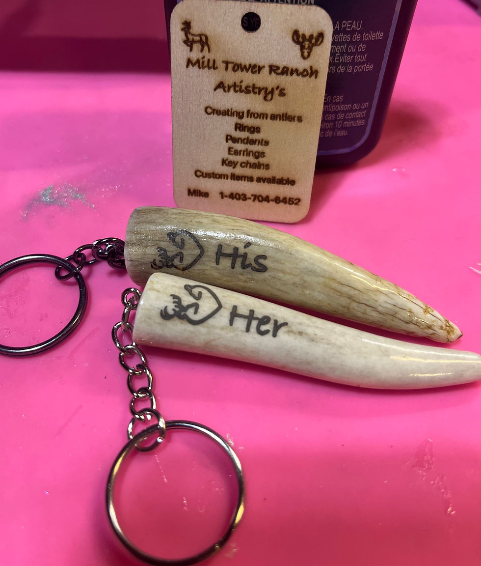 His/Her matching Key chain
