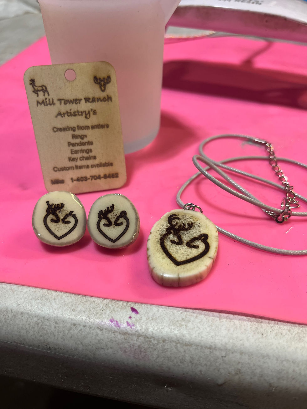 Pendant/earring set