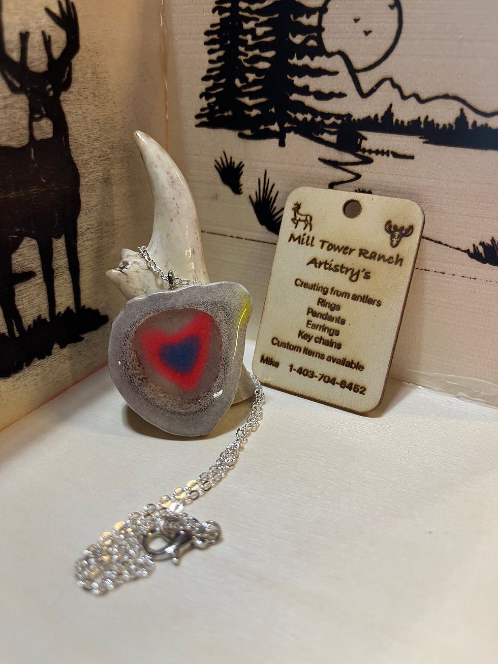 2 glow heart