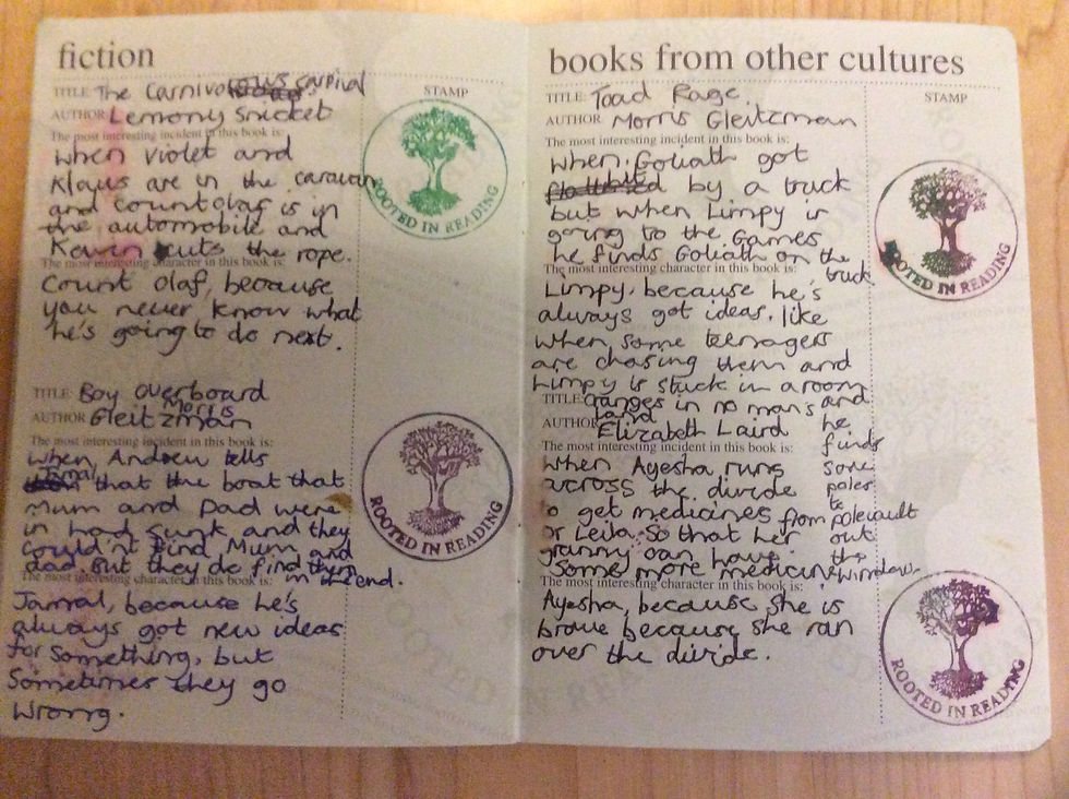 Rooted in Reading 10 things you need to know about the original green