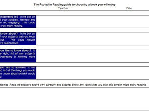 FLOW and reading for pleasure