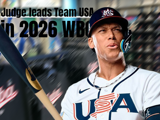 All Rise for Aaron Judge: Leading Team USA to Glory at the 2026 WBC