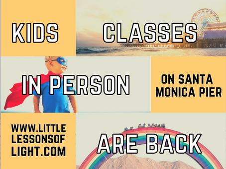 Kids Classes on The Santa Monica Pier