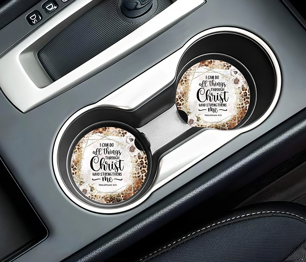Thumbnail: Car Coasters