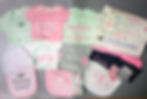 Thumbnail: Large Personalized Baby Box