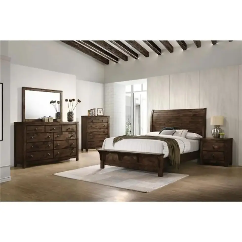 Thumbnail: Blue Ridge 9-Drawer Dresser and Mirror