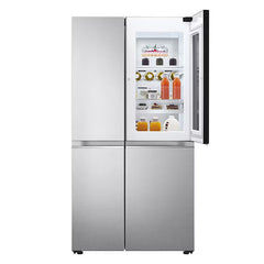 LG INSTA VIEW SIDE BY SIDE REFRIGERATOR