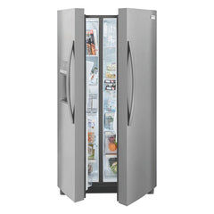 Thumbnail: FRIGIDAIRE GALLERY COUNTER SIDE REFRIGERATOR 22.3 CUBIC