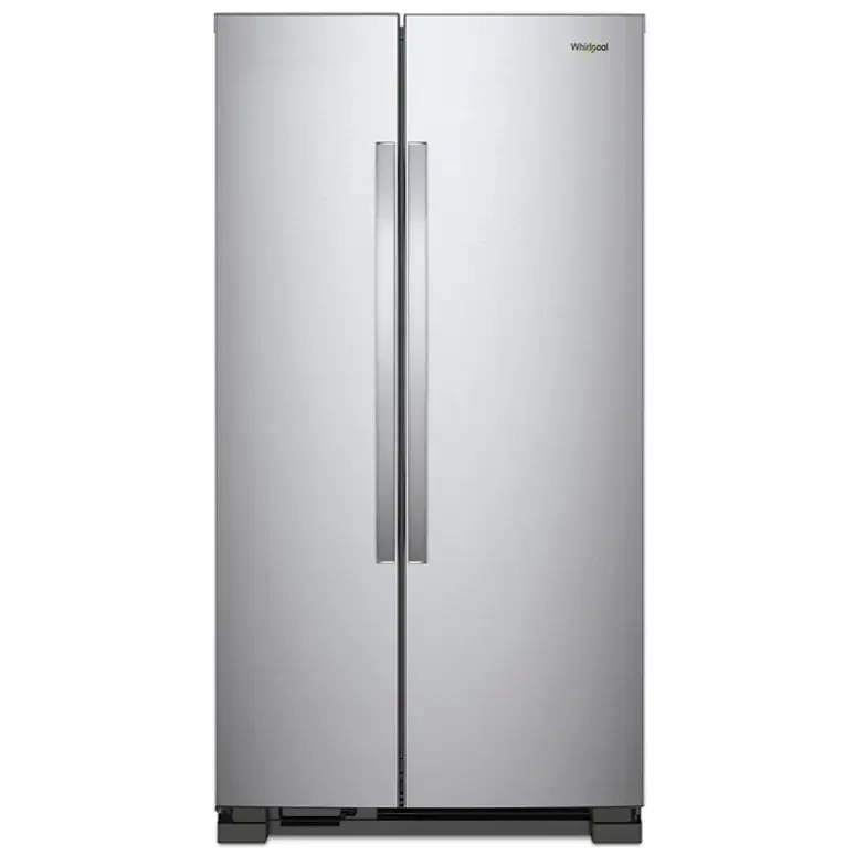 Thumbnail: Refrigerator WhirlpoolWD5600S Side by Side