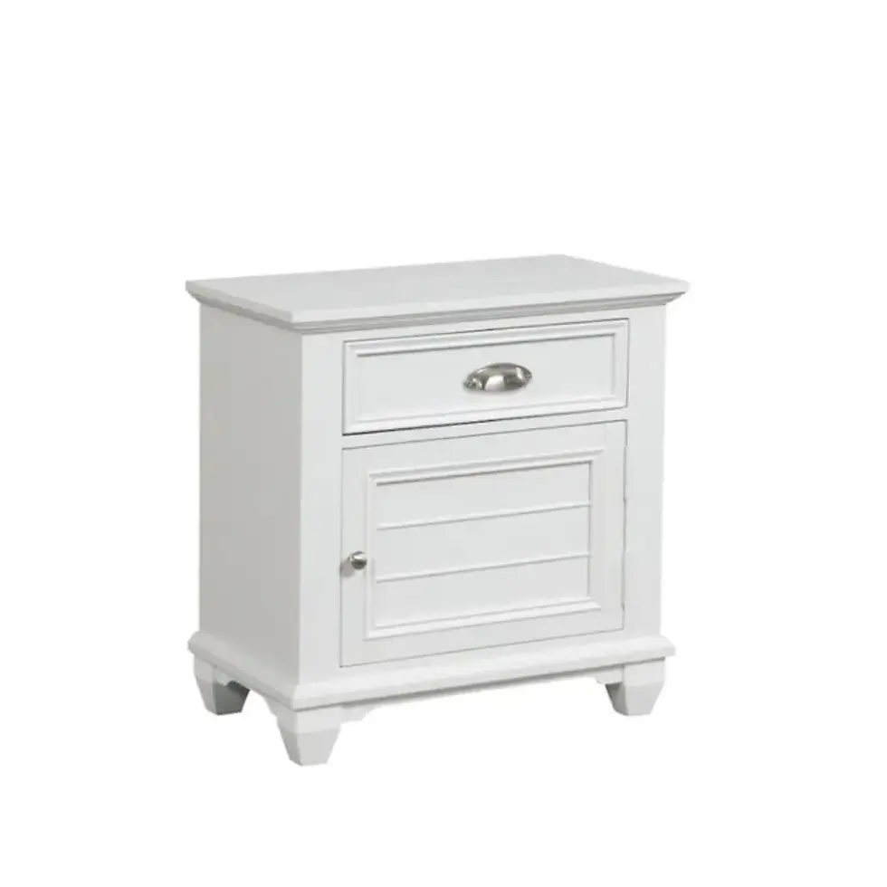 Thumbnail: Jamestown 1-Drawer Nightstand with Door