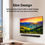 Thumbnail: LG 108 cm (43 inches) UA82 Series 4K Ultra HD Smart webOS LED TV