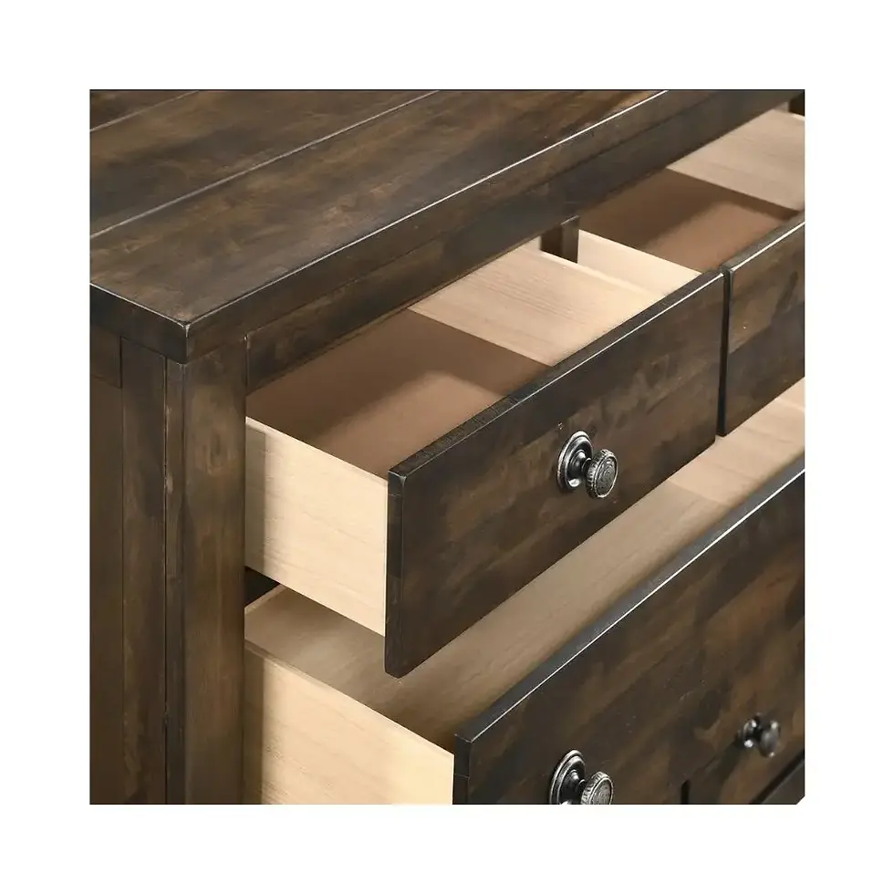 Thumbnail: Blue Ridge 9-Drawer Dresser and Mirror