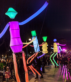 BIG DANCERS de El Carromato