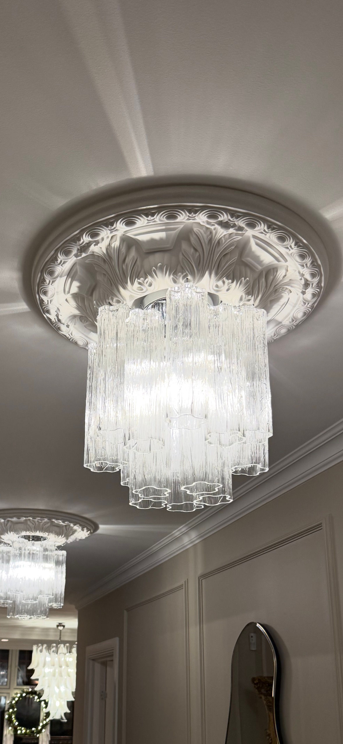 Ceiling Base 17 Tubular