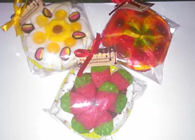 Bolo de Gomas Pequeno