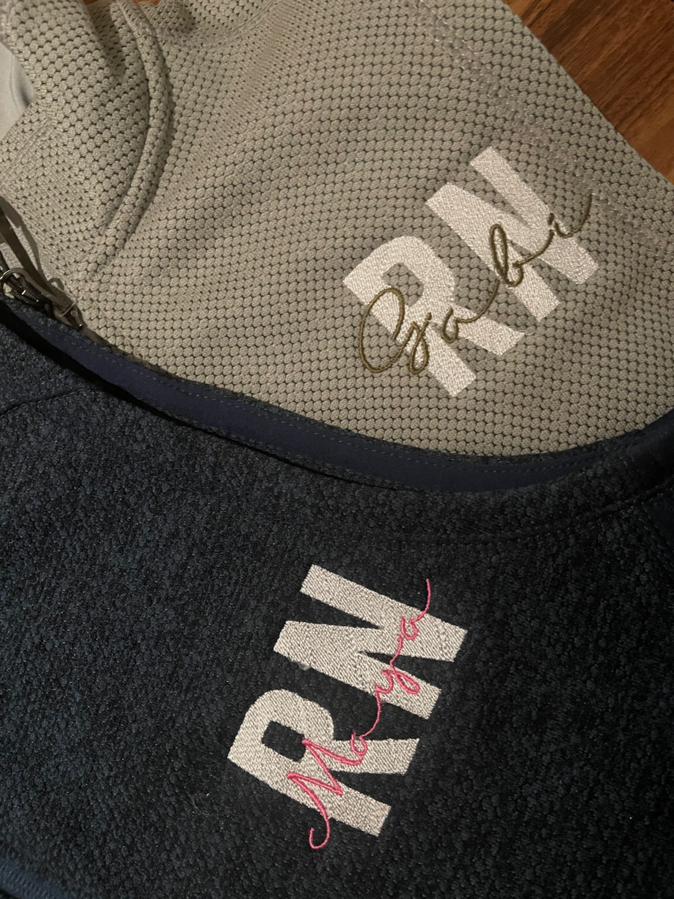 Customized Embroidered Vest