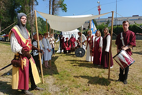 San Savino Ivrea Medioevo Canavese Gruppo Storico Il Diamante Ruset