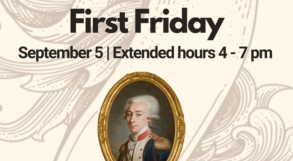 First Friday - Lafayette: An Activist