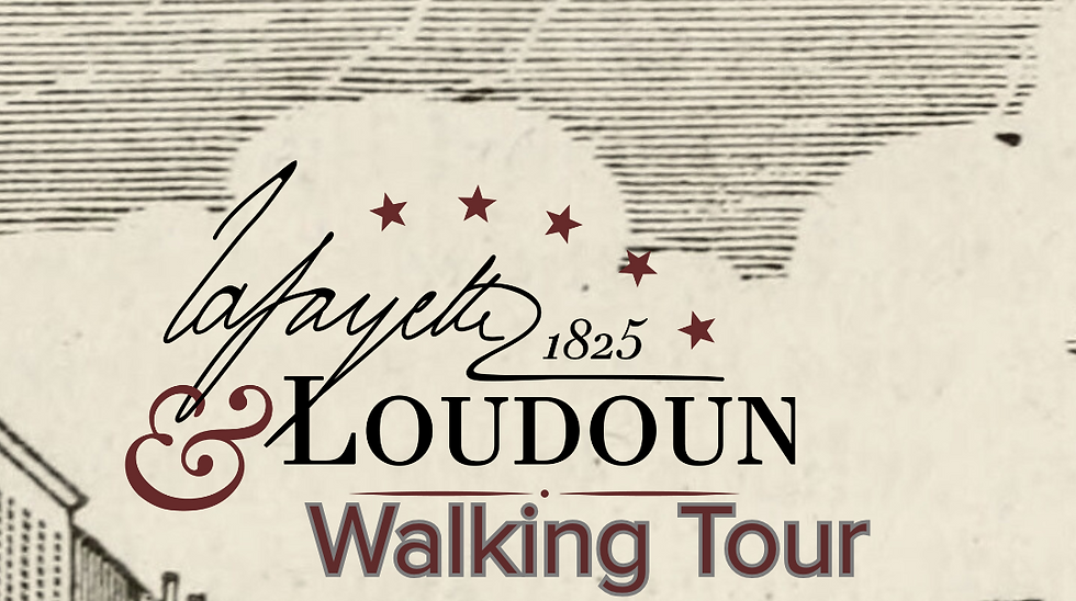 Lafayette in Loudoun Walking Tour