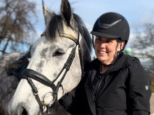 A customer being matched to their ideal horse