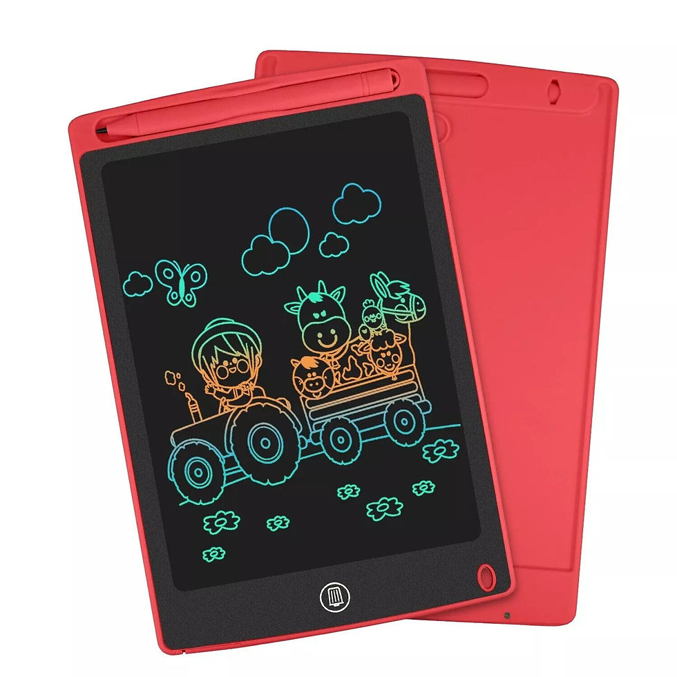 Thumbnail: 8.5" Kids LCD Writing Tablet Digital Drawing Board Electronic Gift Pad