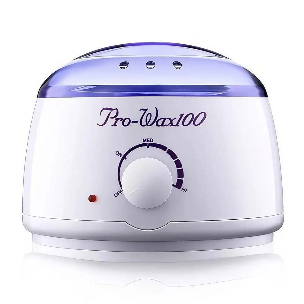 Thumbnail: Professional Waxing Hater Spa-quality Wax Warmer Hair Removal Depilatory