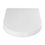 Thumbnail: 10x Luxury D Shape Toilet Seat Cover White Heavy Duty Top Fixing (Bulk Offer)