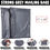 Thumbnail: 17'x 25''Grey Mailing Bags Strong Poly Postal Packaging Self Seal Postage Parcel