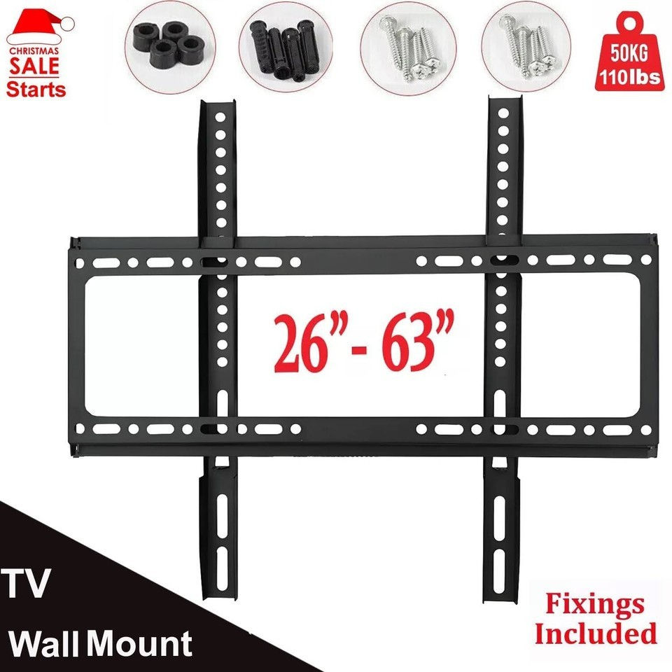 Thumbnail: 10x TV Wall Bracket Mount for 26 32 40 42 50 55 60 63" FlatLED Screen Bulk Offer
