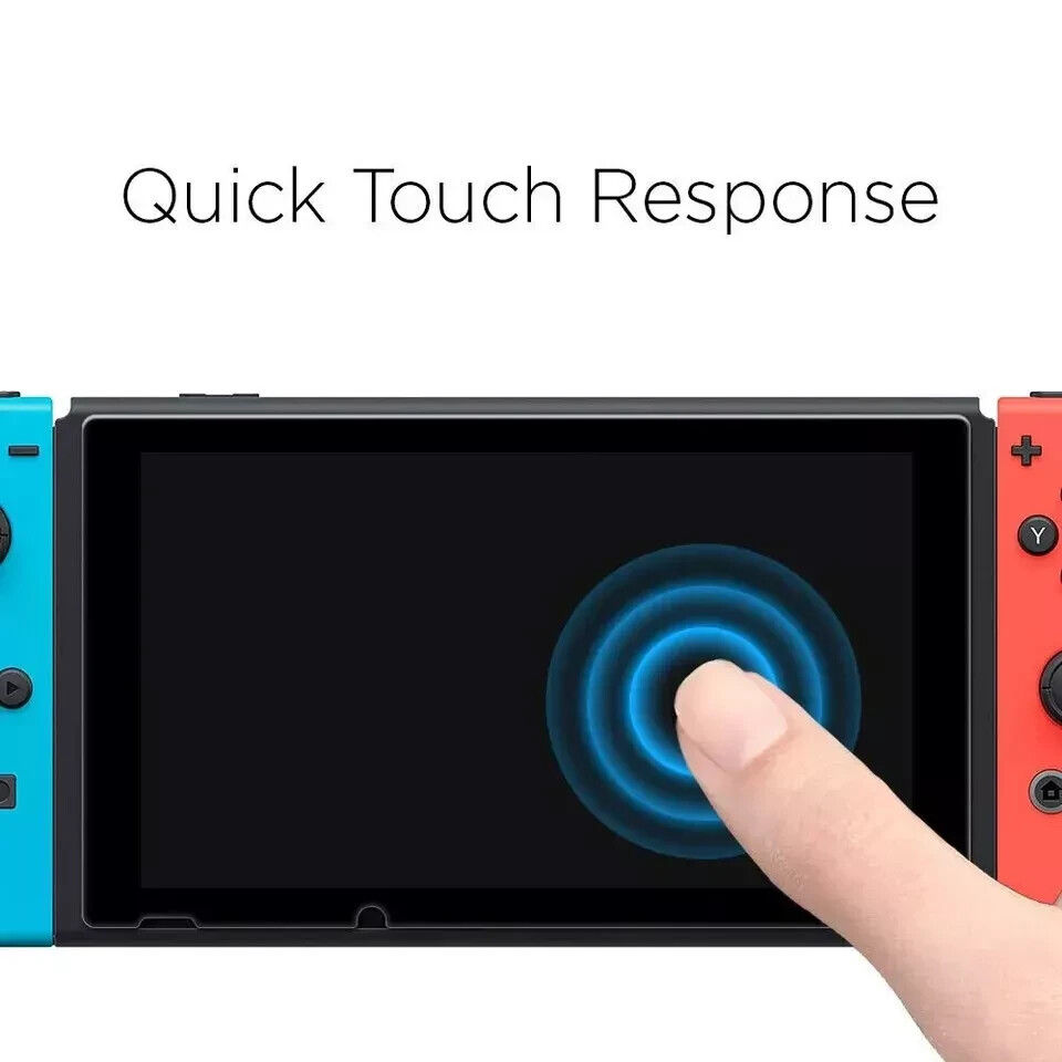 Thumbnail: 25xNintendo Switch Screen Protector 9H Tempered Glass (Bulk Offer)