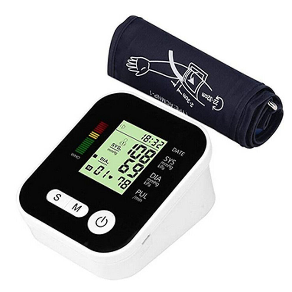 Thumbnail: DIGITAL BP MONITOR AUTOMATIC CUFF 180 PORTABLE