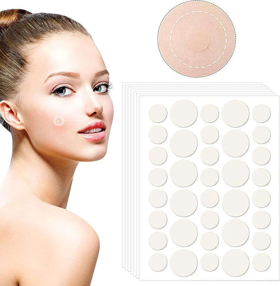 Thumbnail: 25x 36pcs Acne Patch Hydrocolloid Pimple Spot Skin Care (Bulk Offer)