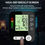 Thumbnail: 10x Digital LCD Blood Pressure Monitor Automatic Upper Arm BP Machine & Heart Ra