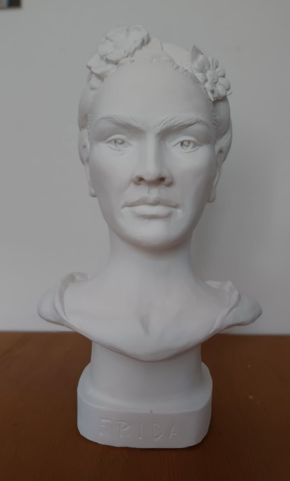 buste de Frida Kahlo