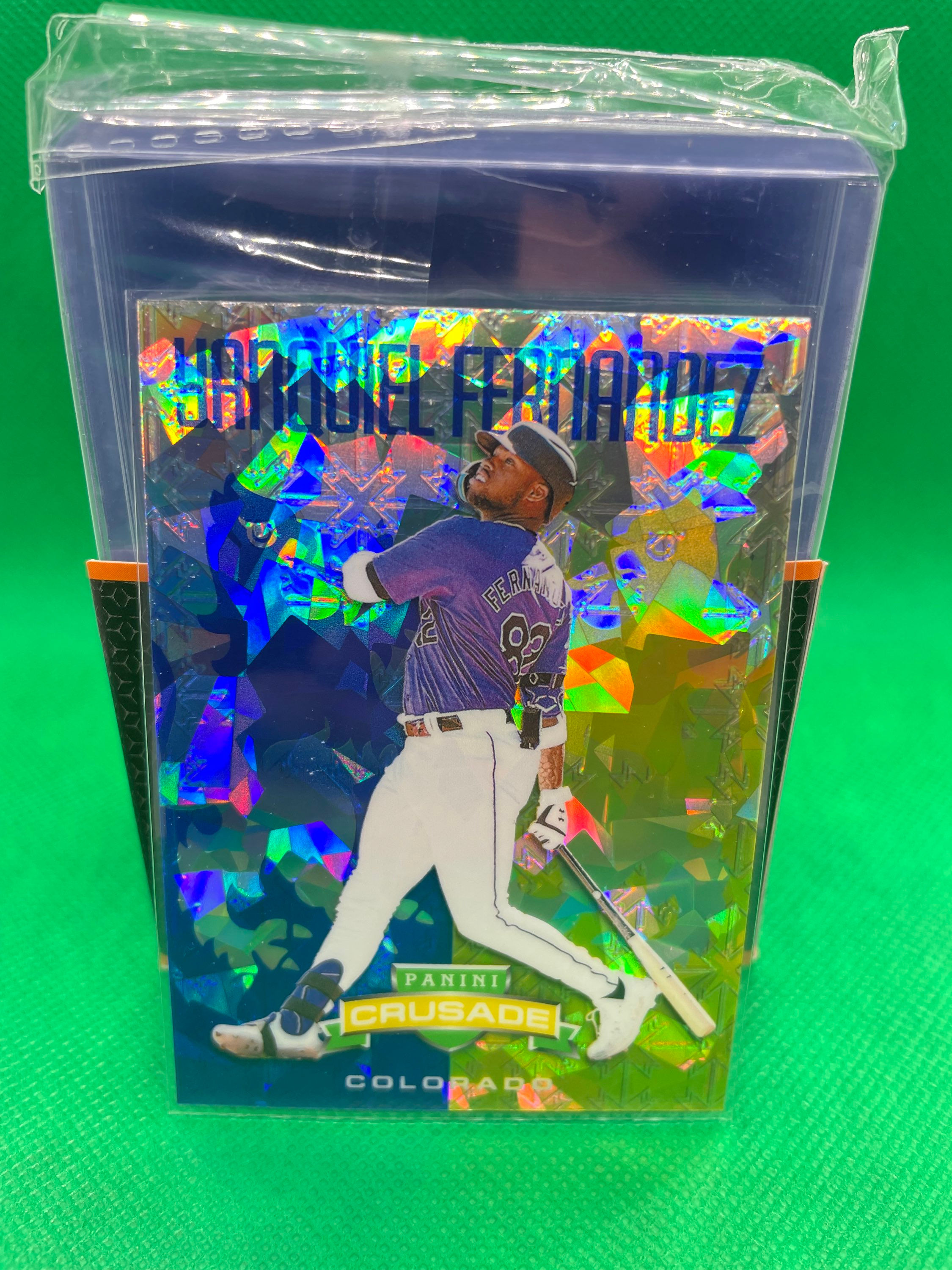 2024 crusade Yanquiel Fernandez #61